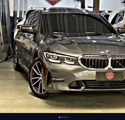 BMW 320i 2.0 16V TURBO GASOLINA SPORT GP AUTOMÁTICO